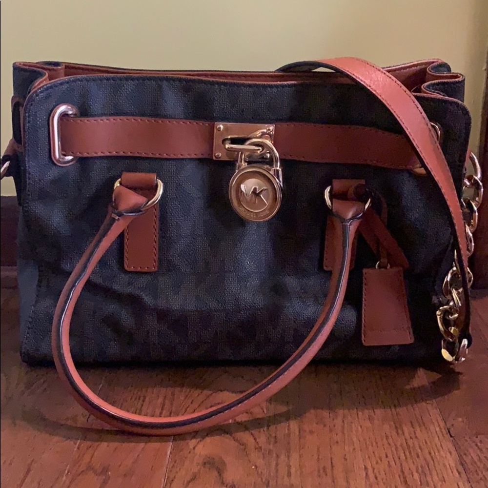 Michae Kors Hamilton Satchel